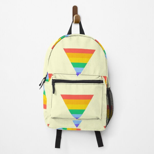 Item preview, Triangle Gay Flag Pride Subtle designed and sold by sharedipmemes.
