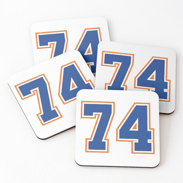 Item preview, Seventy-Four Jersey Number Sports 74 designed and sold by HelloFromAja.