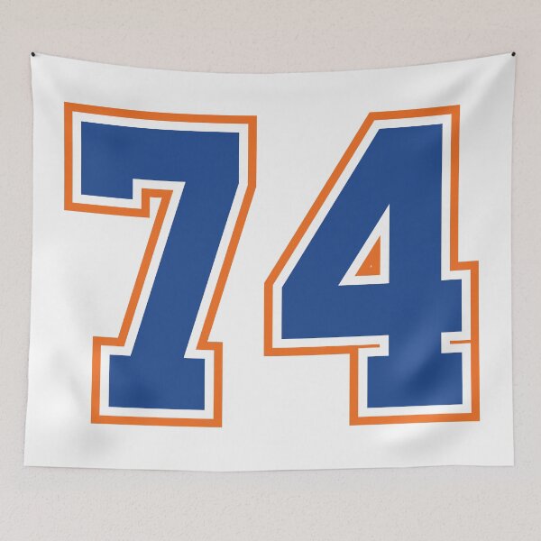Item preview, Seventy-Four Jersey Number Sports 74 designed and sold by HelloFromAja.