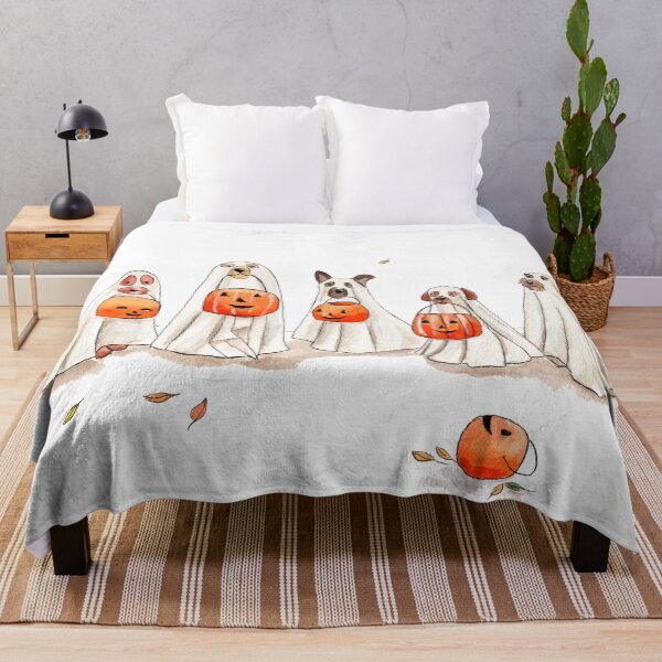 Item preview, Halloween Ghost Dogs designed and sold by Tina van Dijk.