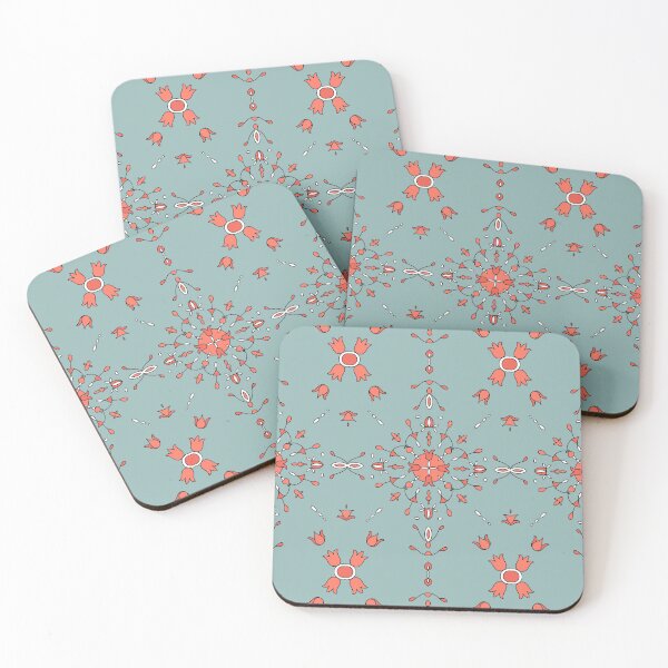 Item preview, Flower mandala line design designed and sold by evrmrn.