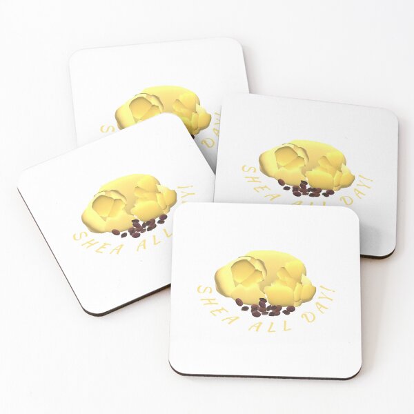 Item preview, Shea Butter and Nuts – Shea All Day! (White Background) designed and sold by ArtByLM.