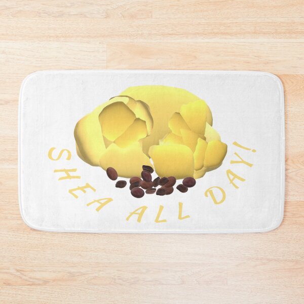 Item preview, Shea Butter and Nuts – Shea All Day! (White Background) designed and sold by ArtByLM.