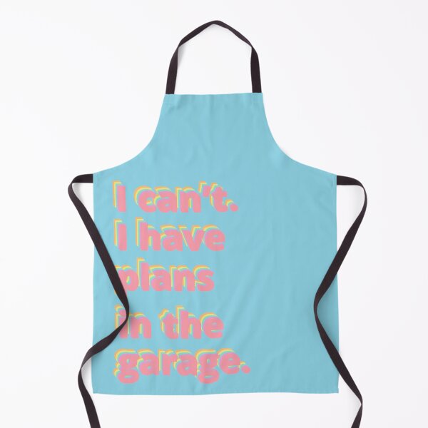 Item preview, I cant I have plans in the garage - funny quote - pastel rainbow color designed and sold by greatnorris.
