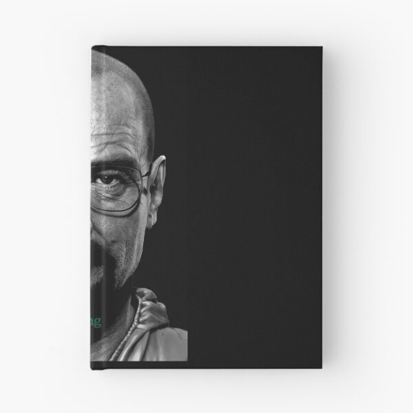 Item preview, Black and white Walter White Braking Bad quote. designed and sold by Enea Kelo.