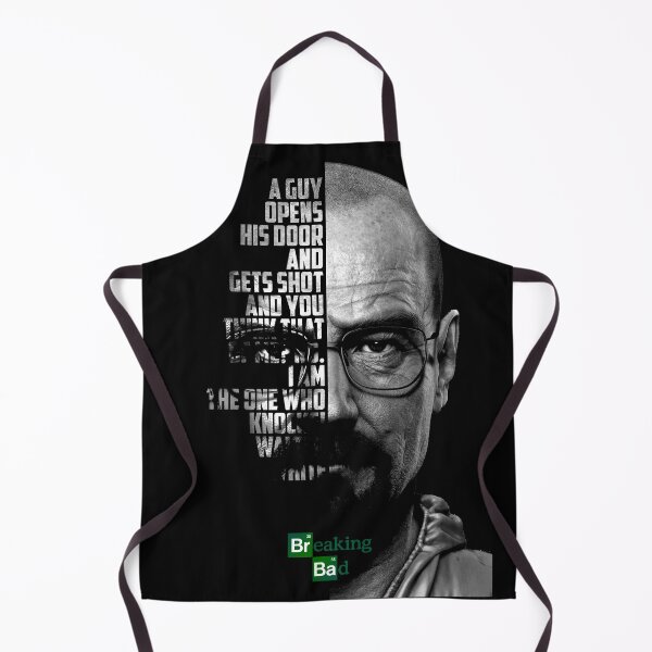 Item preview, Black and white Walter White Braking Bad quote. designed and sold by Enea Kelo.