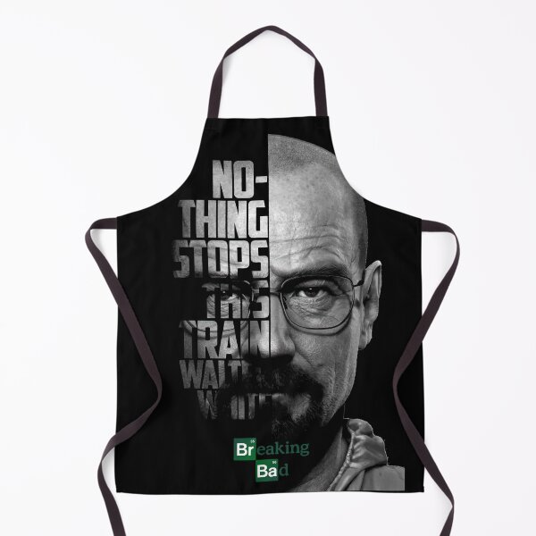 Item preview, Black and white Walter White Braking Bad quote. designed and sold by Enea Kelo.