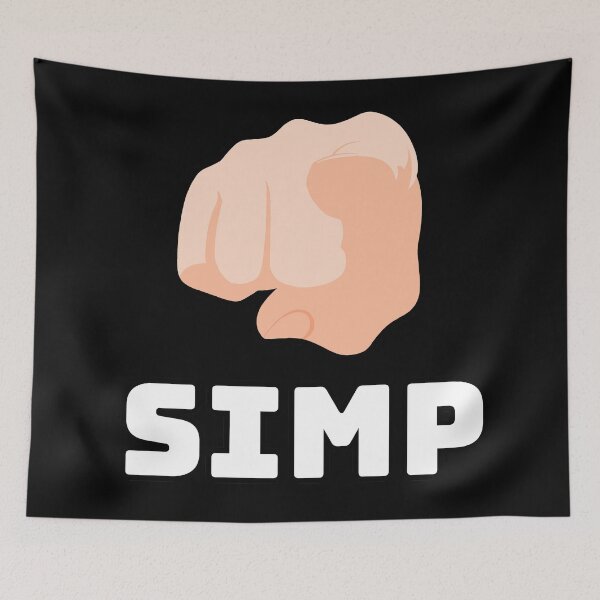 Item preview, SIMP MEME designed and sold by gin3art.