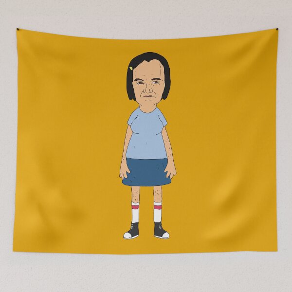 Item preview, Quentin TaranTina designed and sold by Ryan Jardine (Pretty Weird).