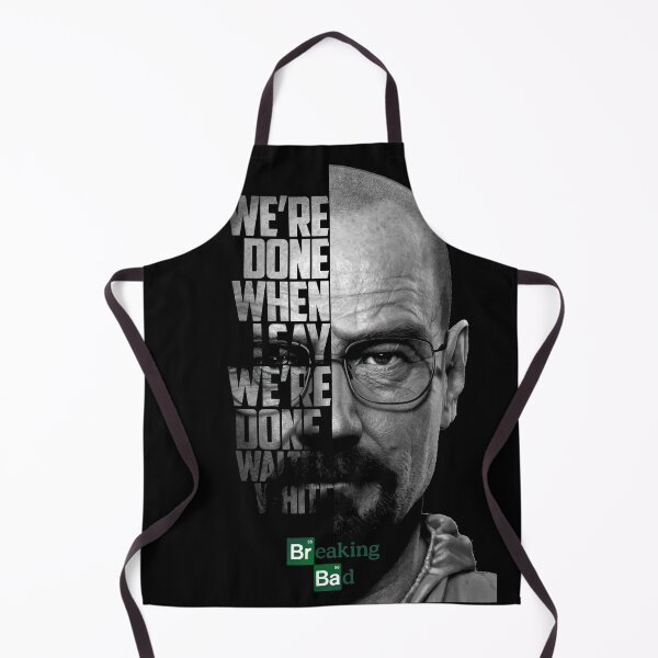 Item preview, Black and white Walter White Braking Bad quote. designed and sold by Enea Kelo.