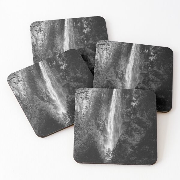 Item preview, Yosemite Falls in Black and White designed and sold by Allen Penton.