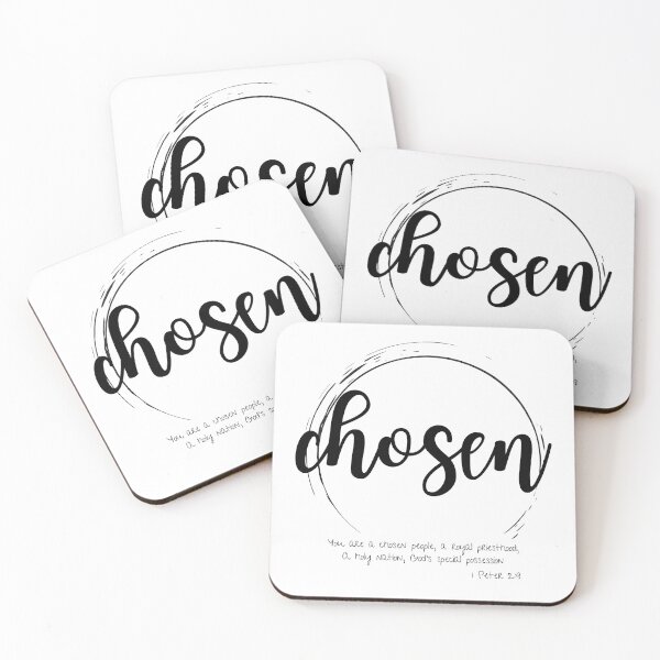 Item preview, 1 Peter 2:9 Chosen designed and sold by VerseTastic.