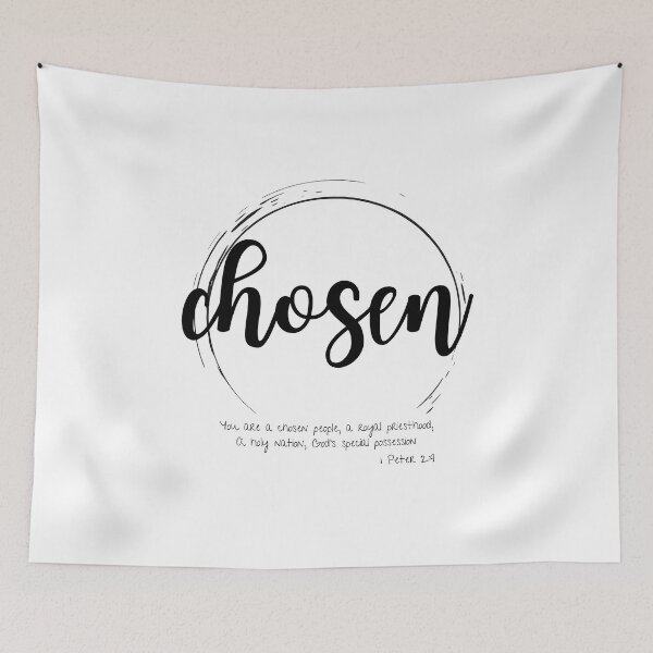 Item preview, 1 Peter 2:9 Chosen designed and sold by VerseTastic.