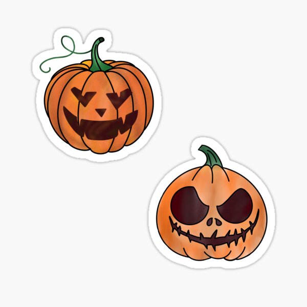Item preview, 2 jack o lanterns pack  designed and sold by astraeanm.