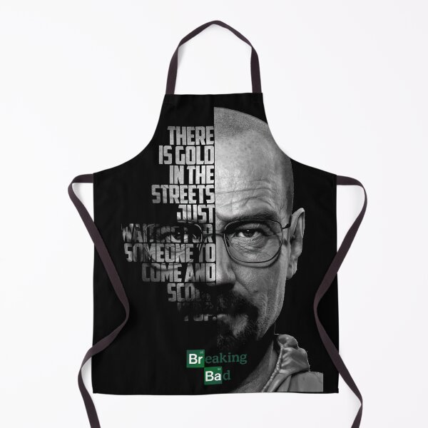 Item preview, Black and white Walter White Braking Bad quote. designed and sold by Enea Kelo.