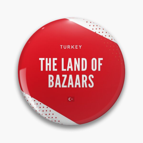 Item preview, Turkey the Land of Bazaars designed and sold by TheJoeyStudio.