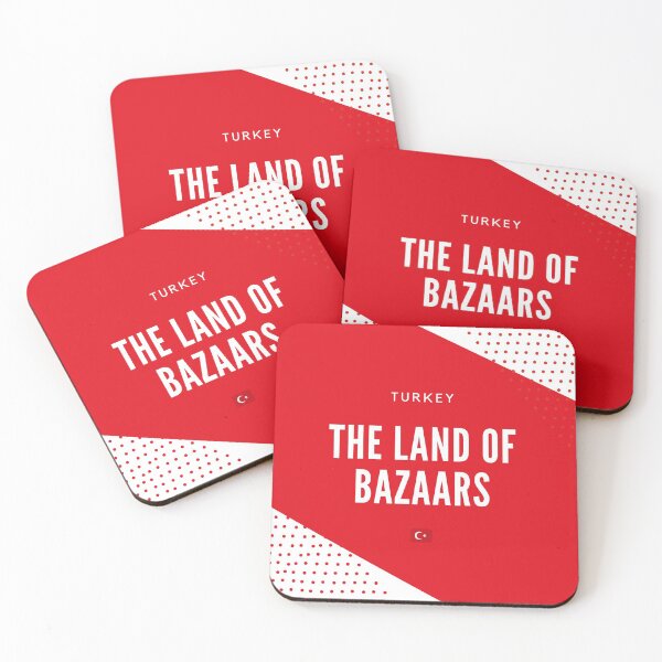 Item preview, Turkey the Land of Bazaars designed and sold by TheJoeyStudio.