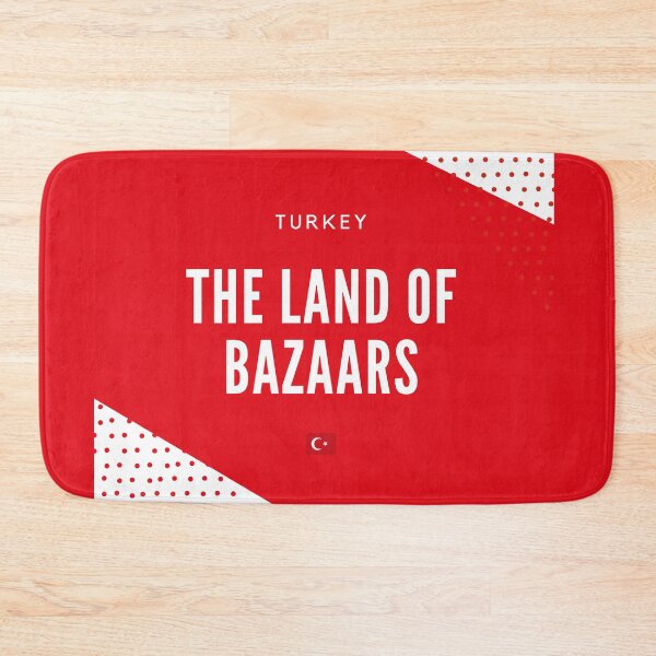 Item preview, Turkey the Land of Bazaars designed and sold by TheJoeyStudio.