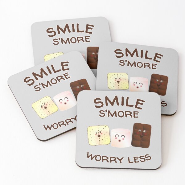 Item preview, SMILE SMORE, WORRY LESS designed and sold by Cr1sV.