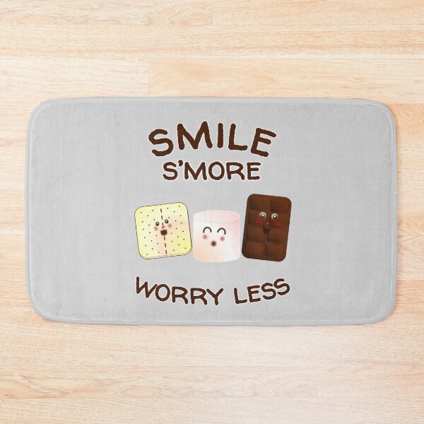 Item preview, SMILE SMORE, WORRY LESS designed and sold by Cr1sV.