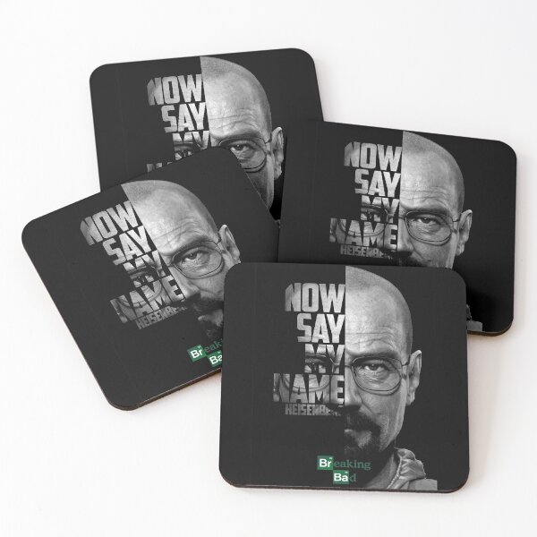 Item preview, Black and white Walter White Braking Bad quote. designed and sold by Enea Kelo.