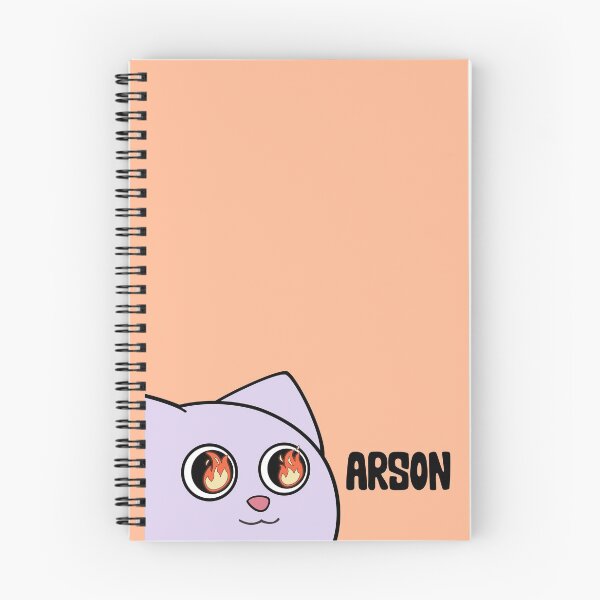 Item preview, Chaos Cat Arson designed and sold by crunchburger.