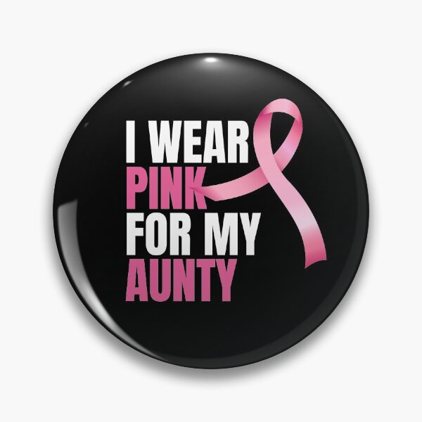 Item preview, I wear pink for my aunty designed and sold by dana-mie.