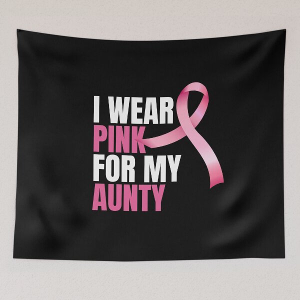 Item preview, I wear pink for my aunty designed and sold by dana-mie.