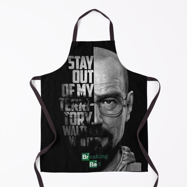 Item preview, Black and white Walter White Braking Bad quote. designed and sold by Enea Kelo.