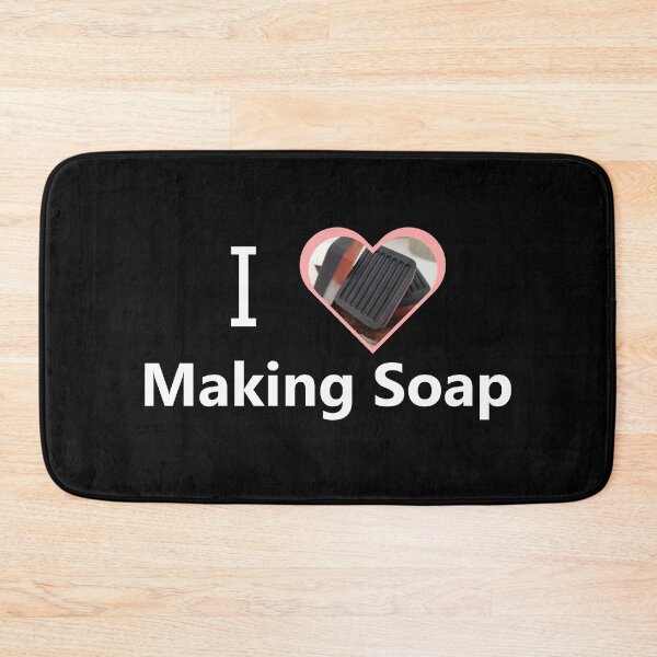 Item preview, I Love Making Soap designed and sold by f2error.