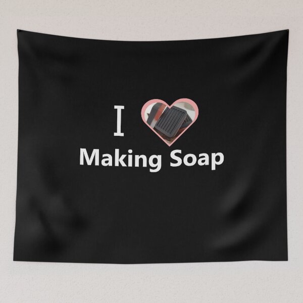 Item preview, I Love Making Soap designed and sold by f2error.