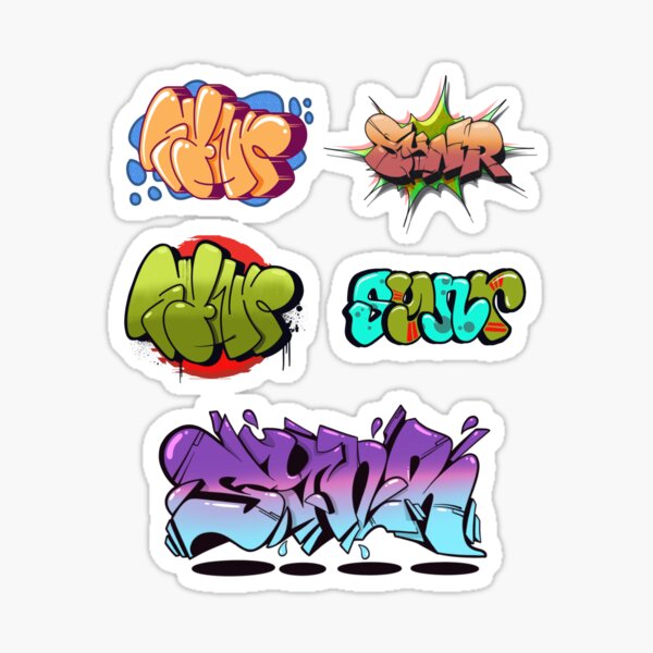 Item preview, Synr Piece Sticker Sheet designed and sold by maniakdraws.