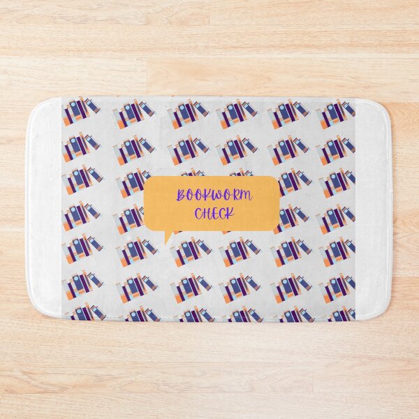 Item preview, BOOKWORM CHECK designed and sold by Iail Ioa.