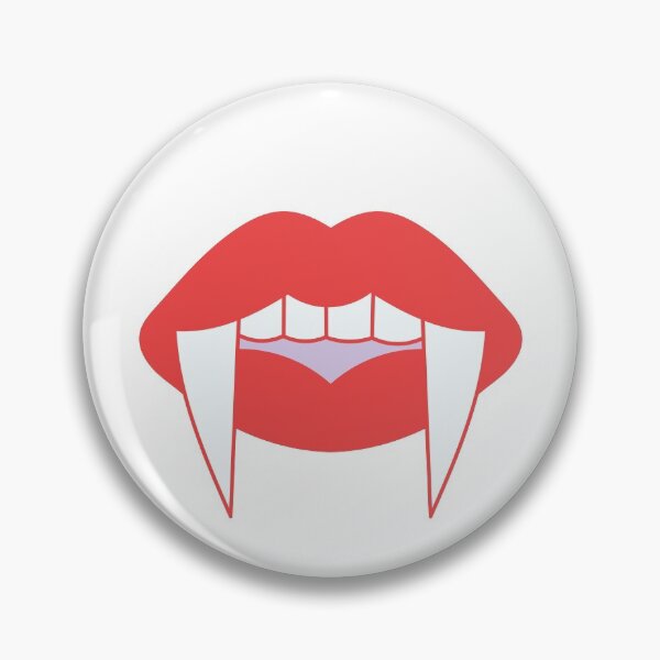 Item preview, Vampire Lips and Teeth designed and sold by moss&moon designs.