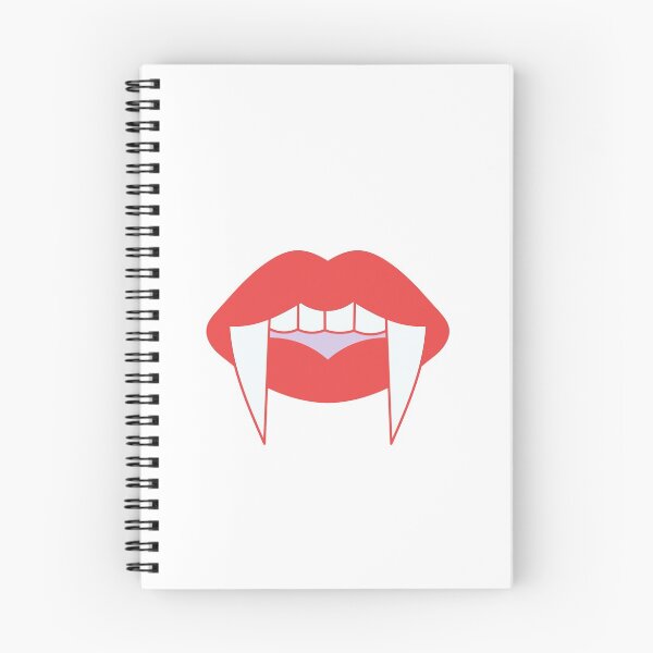 Item preview, Vampire Lips and Teeth designed and sold by moss&moon designs.