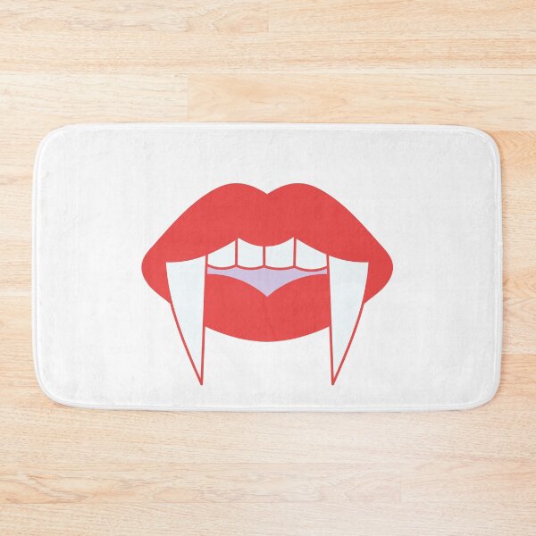 Item preview, Vampire Lips and Teeth designed and sold by moss&moon designs.