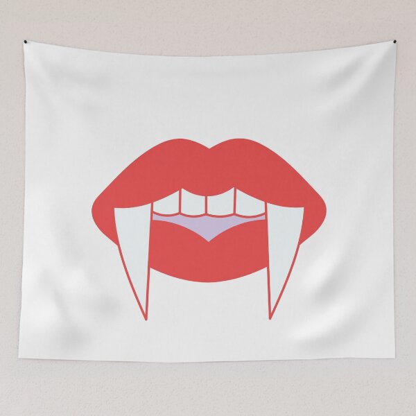 Item preview, Vampire Lips and Teeth designed and sold by moss&moon designs.