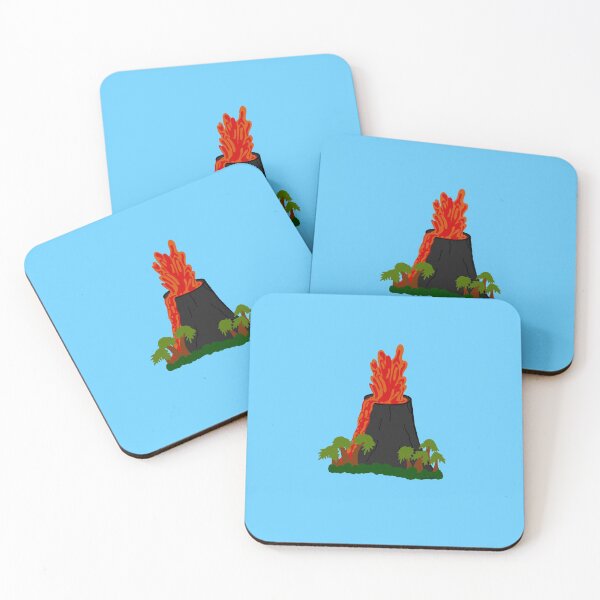 Item preview, Volcano designed and sold by AnnieGetYourPen.