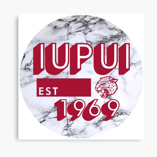Iupui Canvas Prints Redbubble