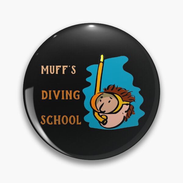 Item preview, Muff's Diving School designed and sold by TINASTORESHOPE.