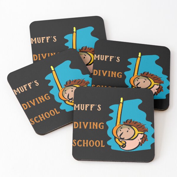 Item preview, Muff's Diving School designed and sold by TINASTORESHOPE.