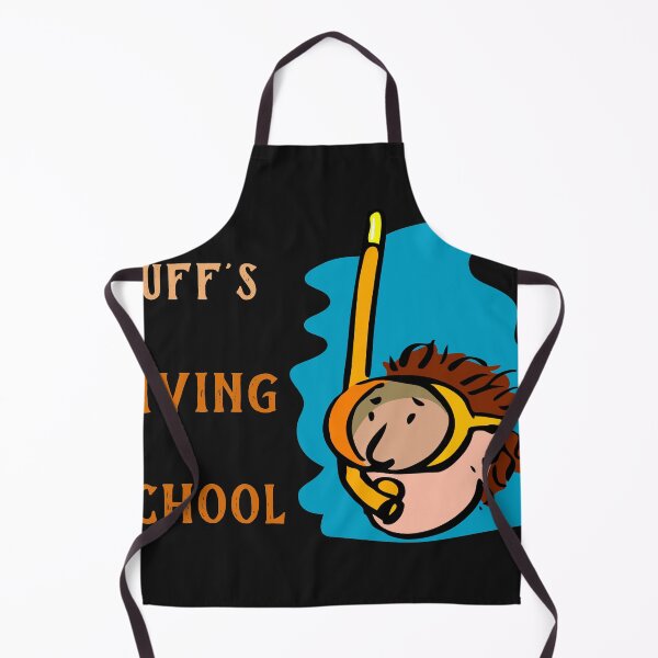 Item preview, Muff's Diving School designed and sold by TINASTORESHOPE.