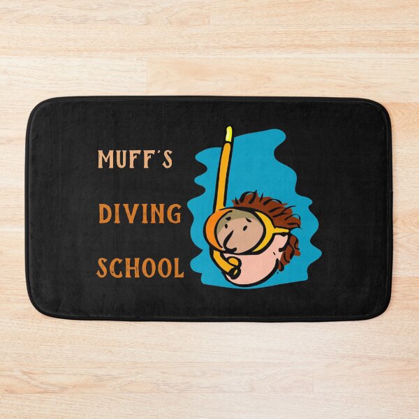 Item preview, Muff's Diving School designed and sold by TINASTORESHOPE.