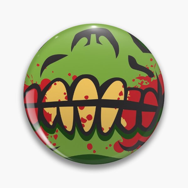 Item preview, Bloody Zombie Halloween Face designed and sold by scribblepunch.