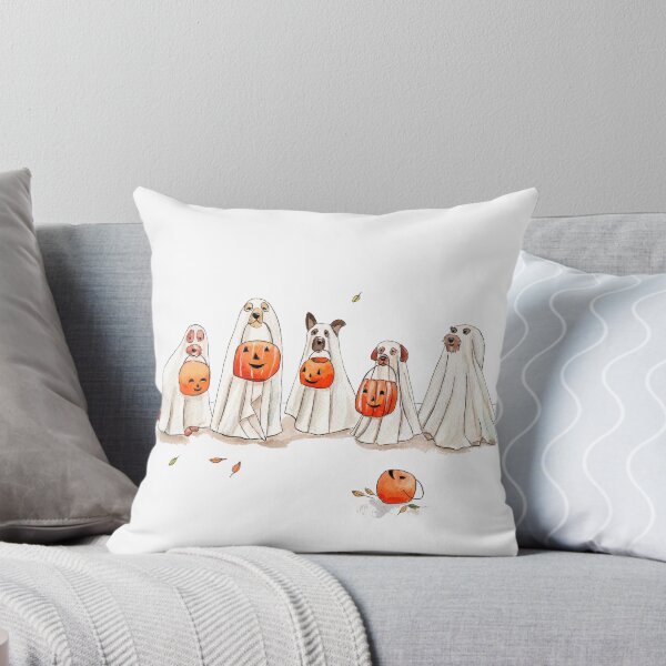 Item preview, Halloween Ghost Dogs designed and sold by Tina van Dijk.