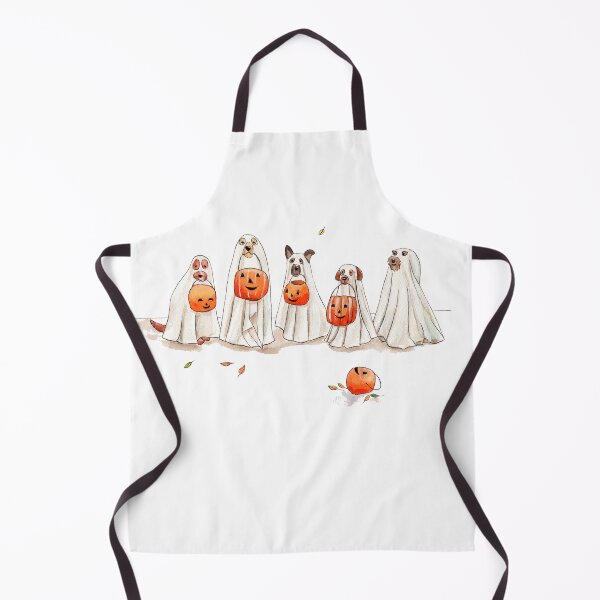 Item preview, Halloween Ghost Dogs designed and sold by Tina van Dijk.