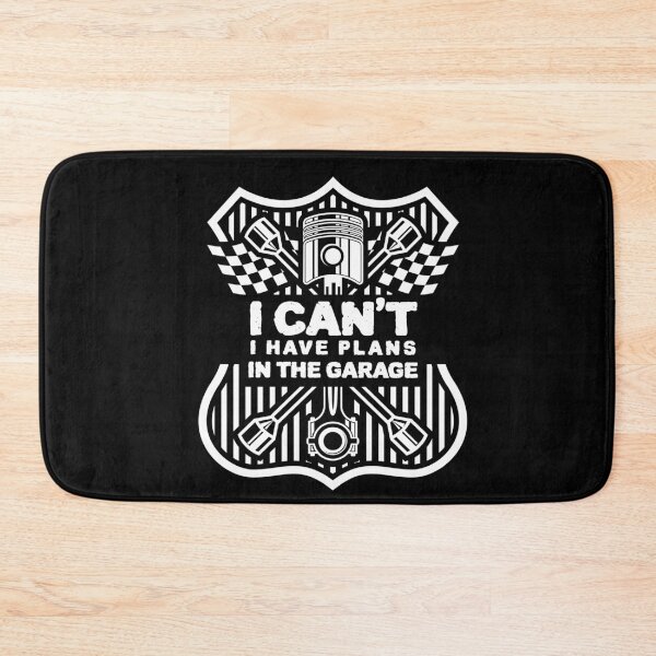 Item preview, I Cant I Have Plans In The Garage designed and sold by ZenCloak.