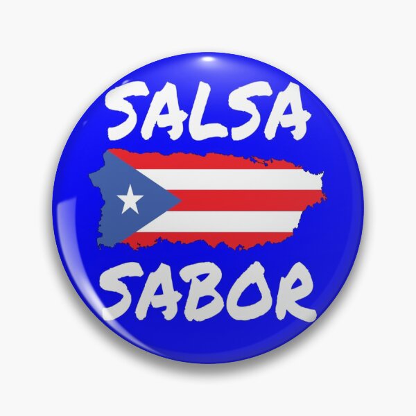 Item preview, Salsa Sabor Boricua Bandera Puertorriqueña Camiseta Merch designed and sold by PRINTS2HOT.