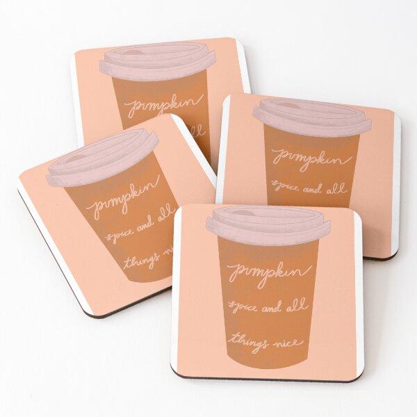 Item preview, Pumpkin spice and all things nice coffee cup designed and sold by sheyenneday.