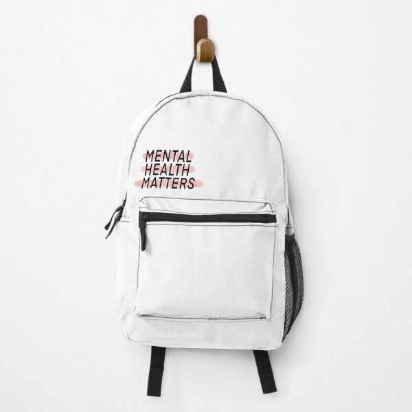 Item preview, mental health matters painted designed and sold by Lily Ryan Stoltz.